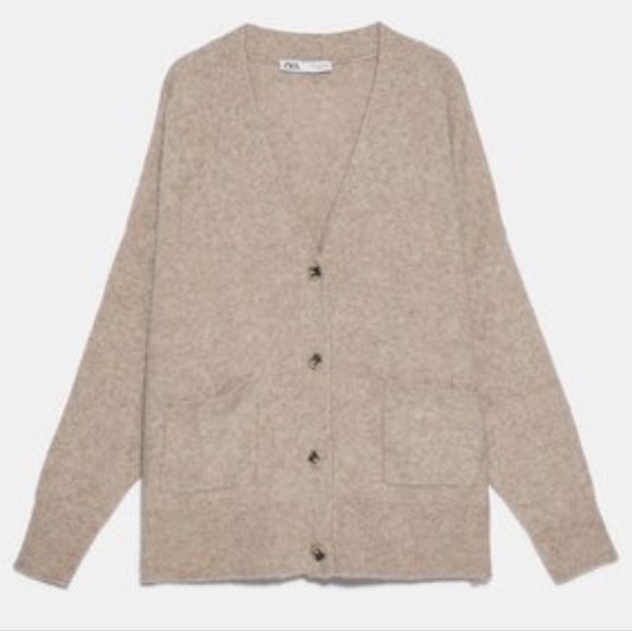Zara SPECIAL EDITION Knit Cardigan - Picture 2 of 3